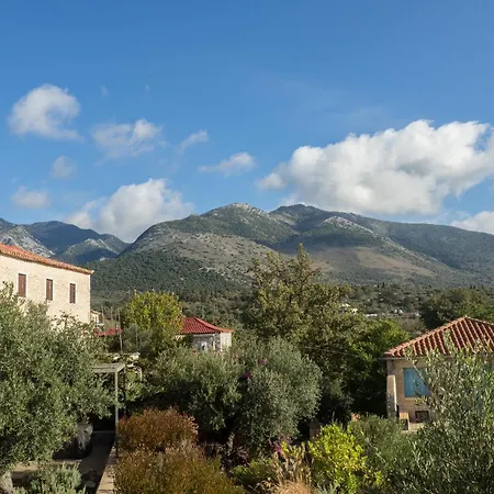 Hotel apartamentowy The House Of Life Pirgos (Mani)