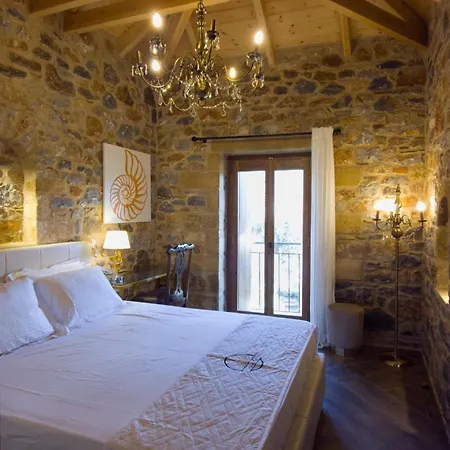 Hotel apartamentowy The House Of Life Pirgos (Mani)